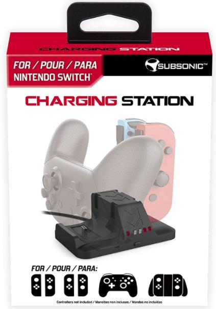 Subsonic Switch Controller Charging Station