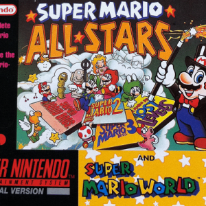 Super Mario All Stars + Super Mario World