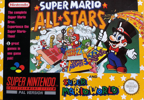 Super Mario All Stars + Super Mario World