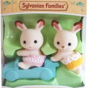 Sylvanian Families Chocolate Rabbit Twins