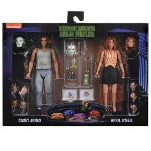 Teenage Mutant Ninja Turtles Action Figure 2-Pack April O'Neil & Casey Jones 18 cm