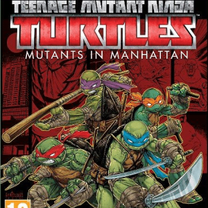 Teenage Mutant Ninja Turtles Mutants In Manhattan