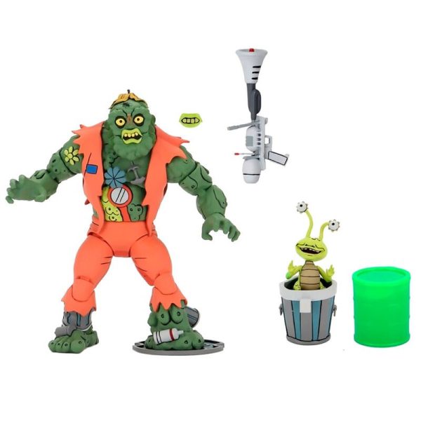 Teenage Mutant Ninja Turtles Ultimate Muckman figure 18cm