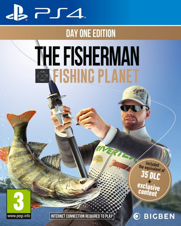 The Fisherman Fishing Planet