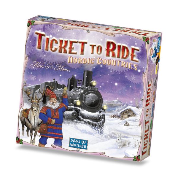 Ticket To Ride Nordic Countries