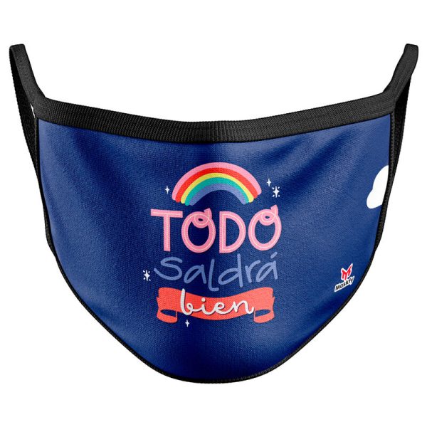 Todo Saldra Bien child reusable mask