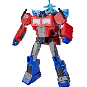 Transformers Cyberverse Battle Call Officer Class Optimus Prime