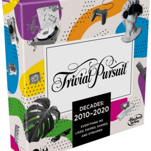 Trivial Pursuit Decades 2010 to 2020