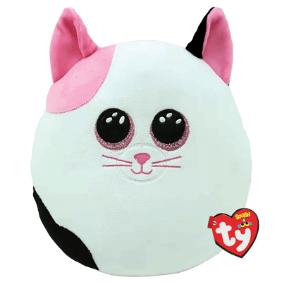 Ty Plush - Squish a Boos - Muffin the Cat