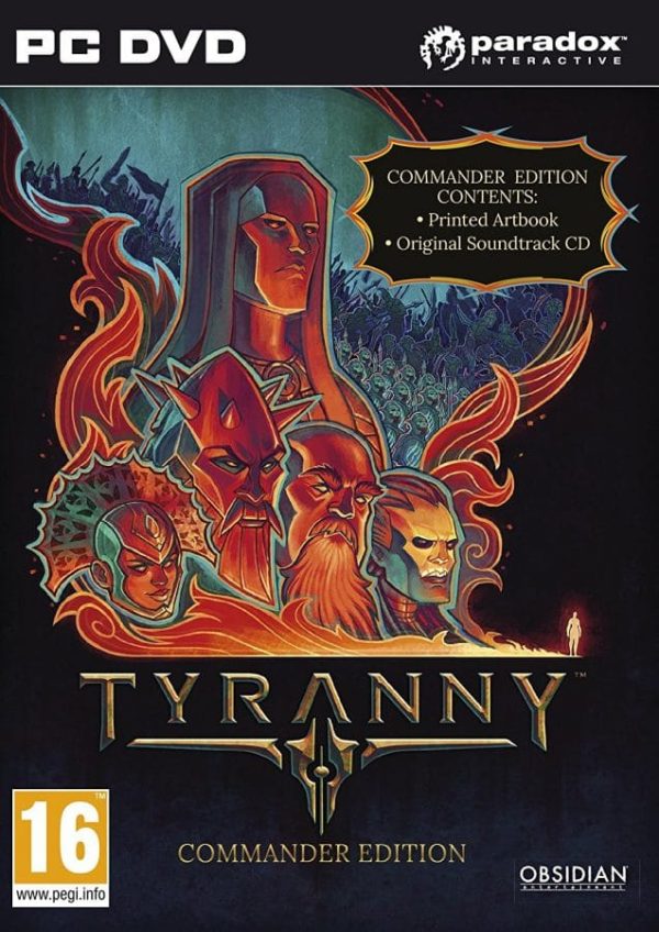 Tyranny Commander Edition