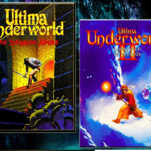 Ultima Underworld 1 & 2