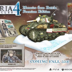 Valkyria Chronicles 4 Memoirs From Battle Premium Edition