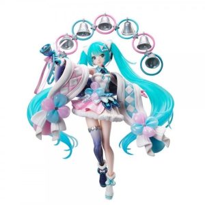 Vocaloid PVC Statue 1/7 Miku Hatsune Magical Mirai 2020 Natsumatsuri Ver. 23 cm