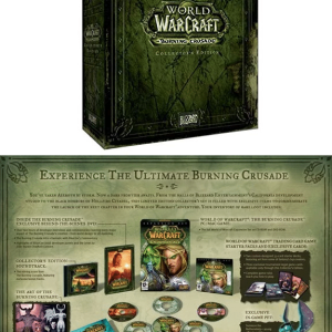 World Of Warcraft Burning Crusade Collectors Edition