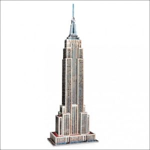 Wrebbit 3D Puzzle Empire State Building