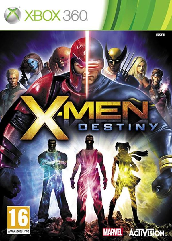 X-Men Destiny