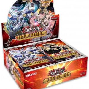 YGO TCG Ancient Guardians Booster