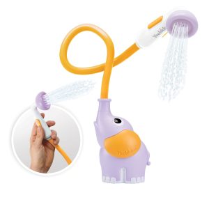 Yookidoo Elephant Baby Shower, Purple