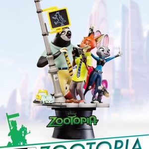 Zootopia D-Select PVC Diorama 16 cm