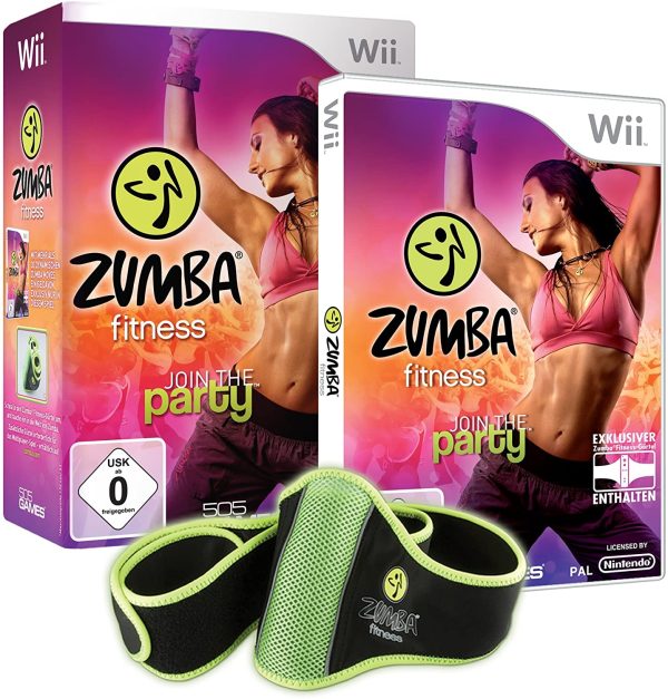 Zumba Fitness With Belt