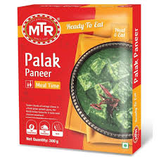 MTR RTE Palak Paneer 300g