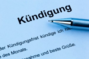 Kündigung-Arbeitsecht