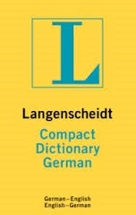 Langenscheidt Compact Dictionary German picture
