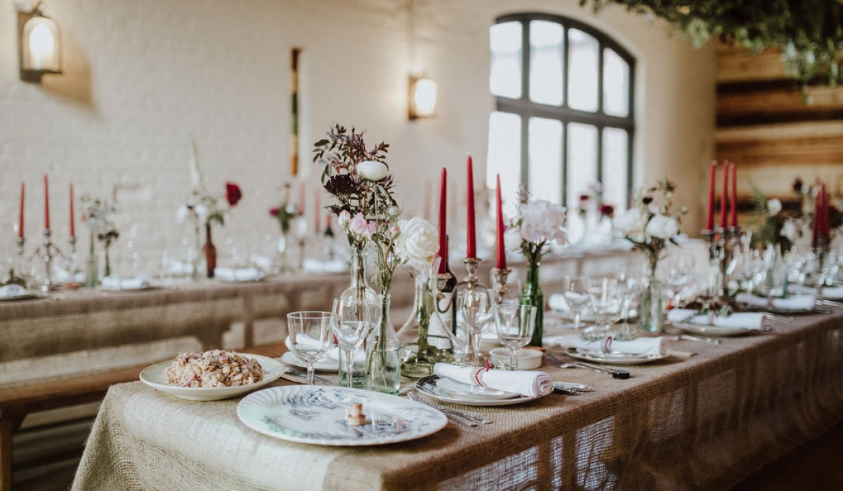 wedding table - British Flowers & Foliage, Weddings & Wholesale