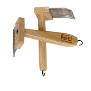 Små kammer, dobbel rad