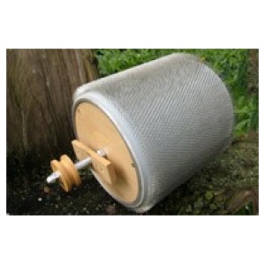 Trommel til Jumbo Classic tpi 72 - for medium til grov ull/fiber