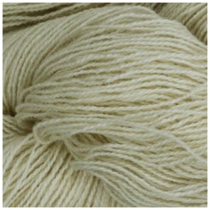 Hillesvåg - vevgarn - Frid - naturhvit/ufarget