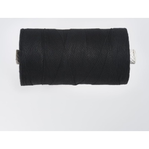 Solberg Spinderi - bomull renningsgarn12/6 svart 500g