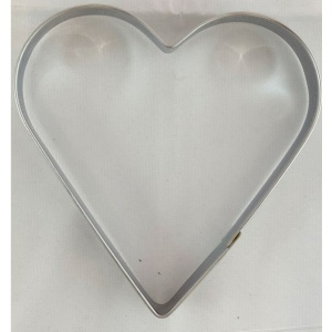 Hjerte - 10cm