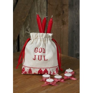 Nøttepose - God Jul