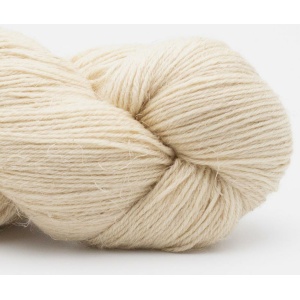 Lazy Linen - naturfarget - ull/lin - sokkegarn