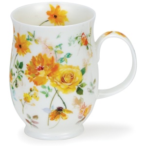 Floral harmony - Yellow