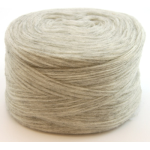 Forgarn - norsk høstull - lys grå - 210g