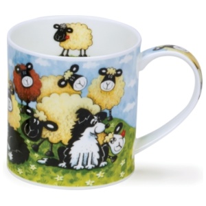 Silly sheep - Brown