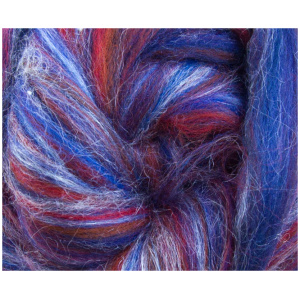 Merino og tussahsilke tops - Hyasinth