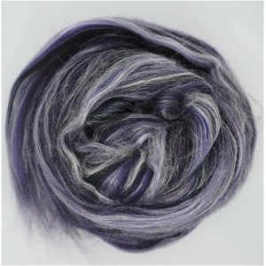 Merino - tussahsilke tops - Storknebb