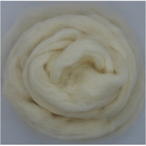 Bluefaced Leichester - tops - hvit natura