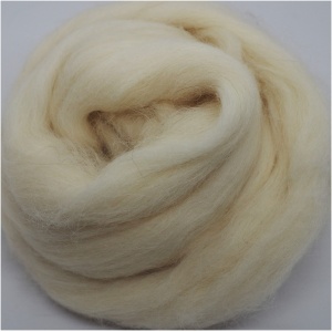 Cheviot - tops - hvit natura