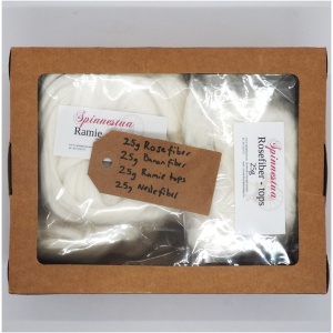Fiberpakke med soyafiber- perle - maisfiber -egyptisk bomull - 100g