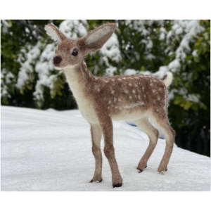 Bambi - nålefiltingsett