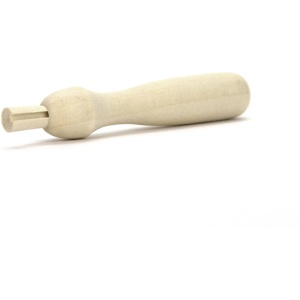 Nåleholder for en filtenål