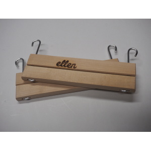 Båndvevfeste - Ellen - 15cm - med kroker