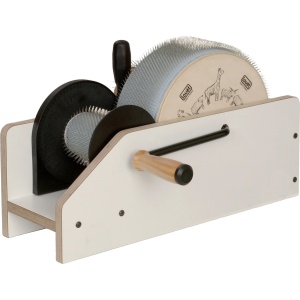 Junior kardemaskin - for finfibret ull/fiber tpi 72 - Louet