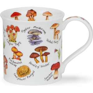 Mushrooms & Toadstools - Lilac