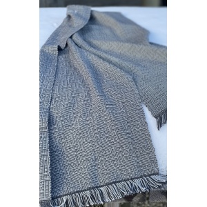 Vevpakke - materialpakke sjal- 2 stk -   - 8 skaft  - Venne
