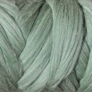 Merino tops - 19 micron - Jade